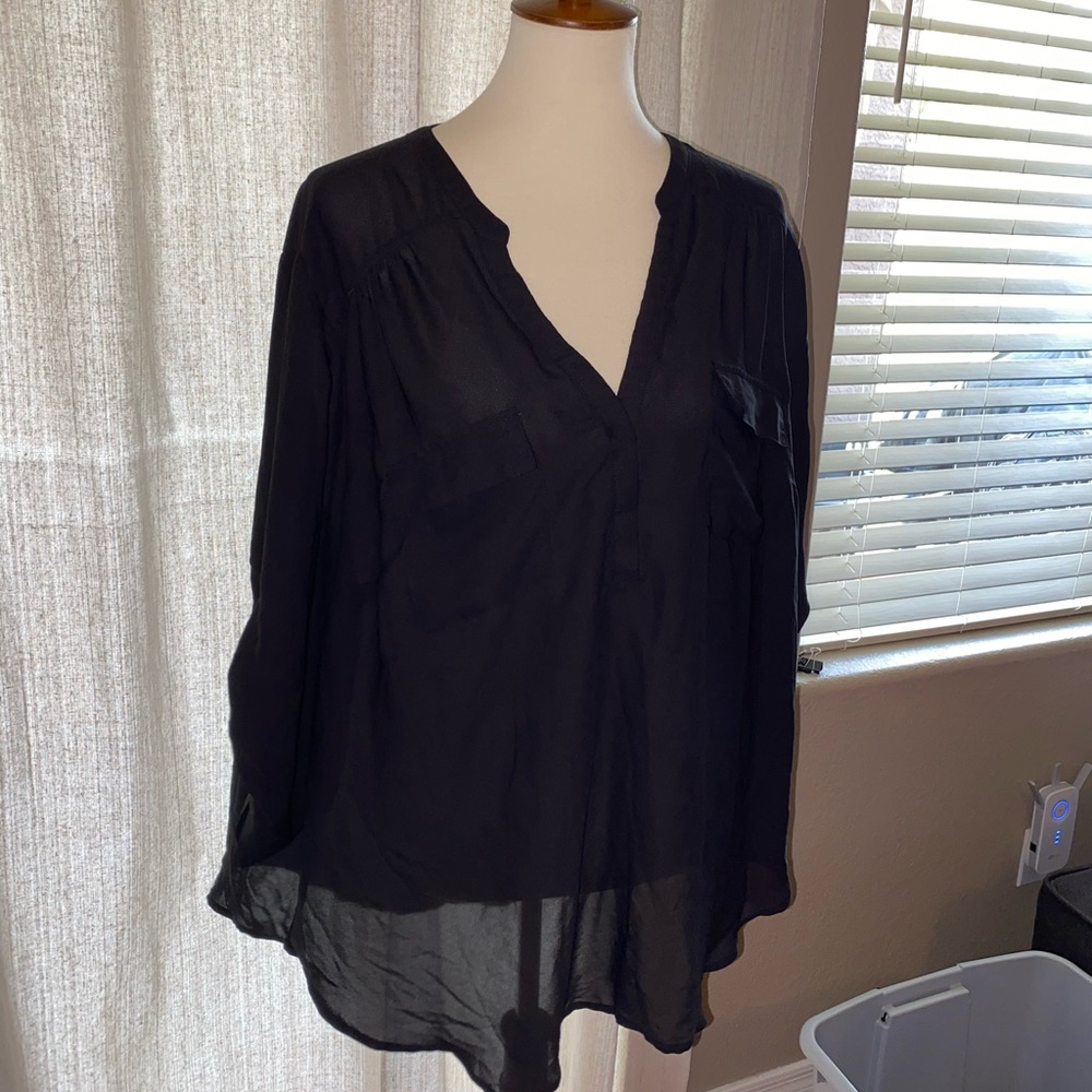Georgette work blouse